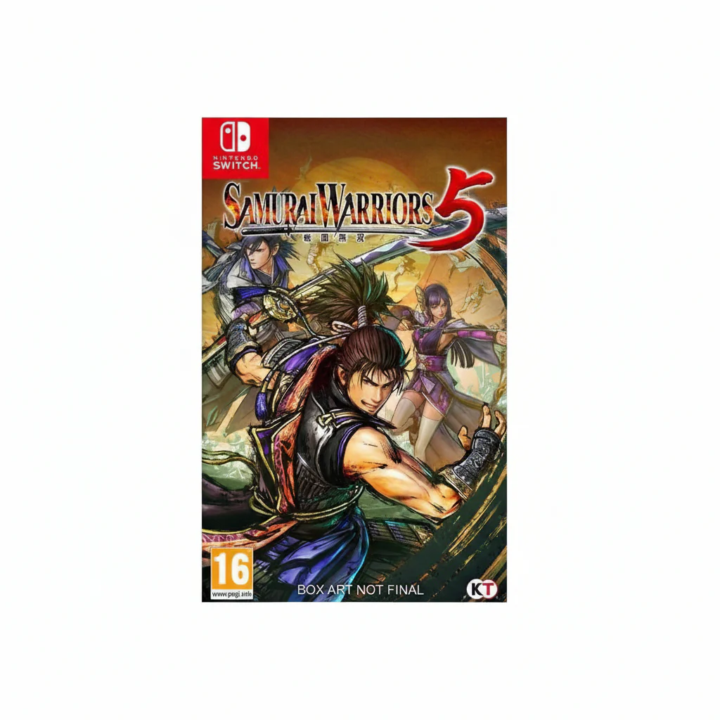 Switch Samurai Warriors 5
