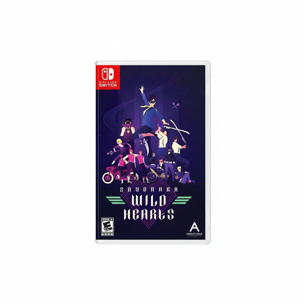 Switch Sayonara Wild Hearts
