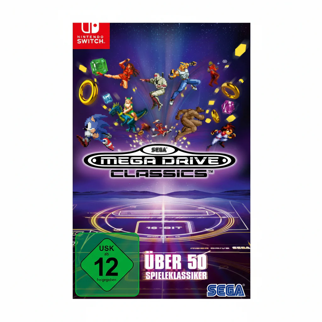 Switch Sega Mega Drive Classics