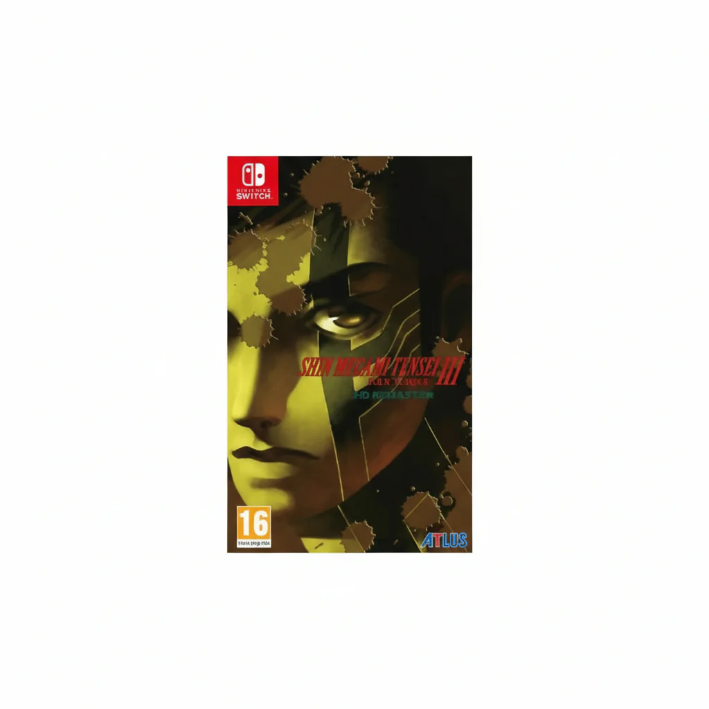 Switch Shin Megami Tensei III Nocturne HD Remastered