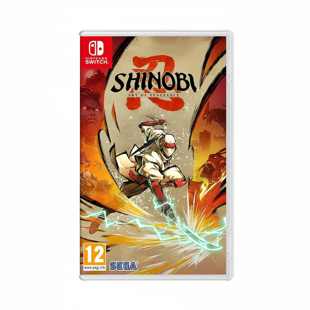 Switch Shinobi Art Of Vengeance