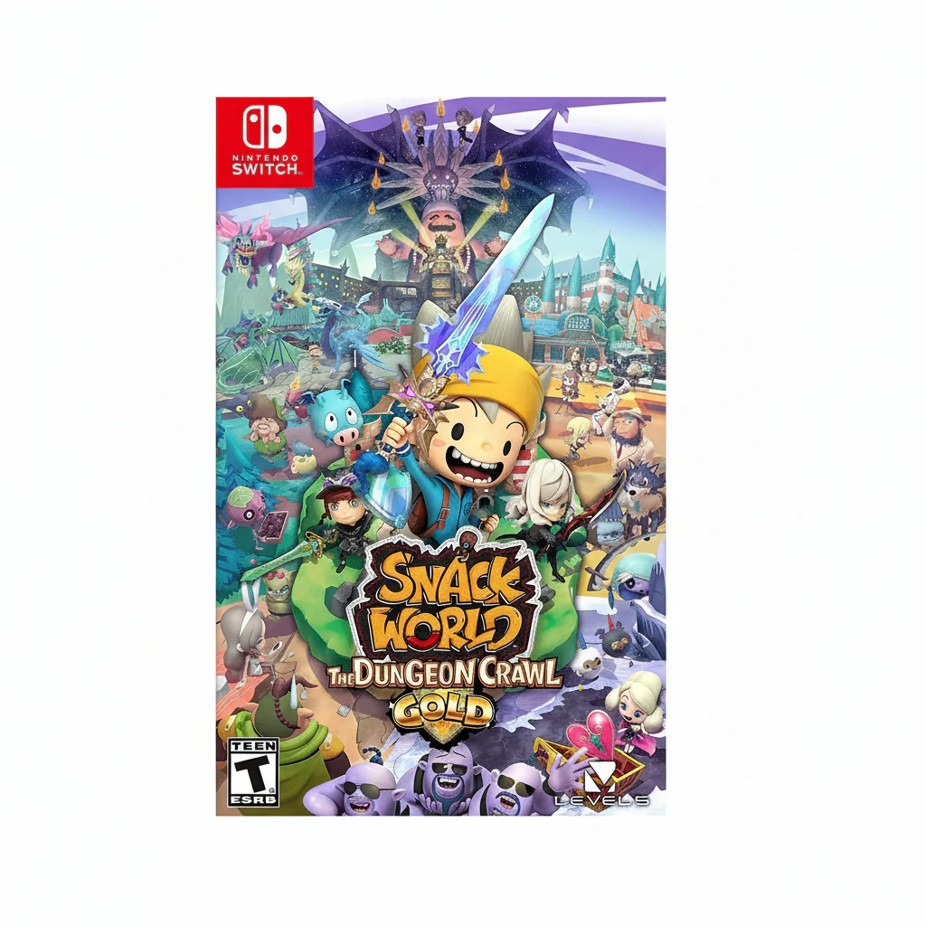 Switch Snack World The Dungeon Crawl Gold Edition