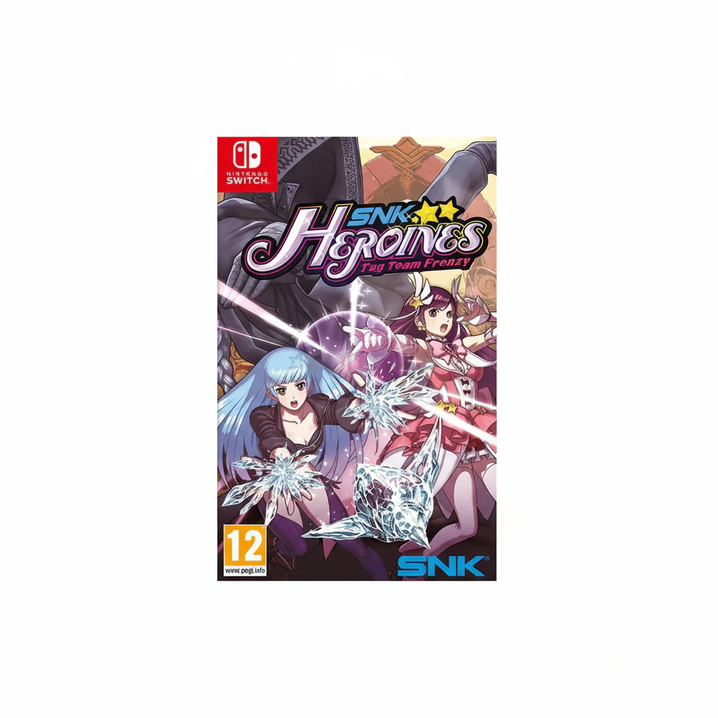 Switch SNK Heroines Tag Team Frenzy