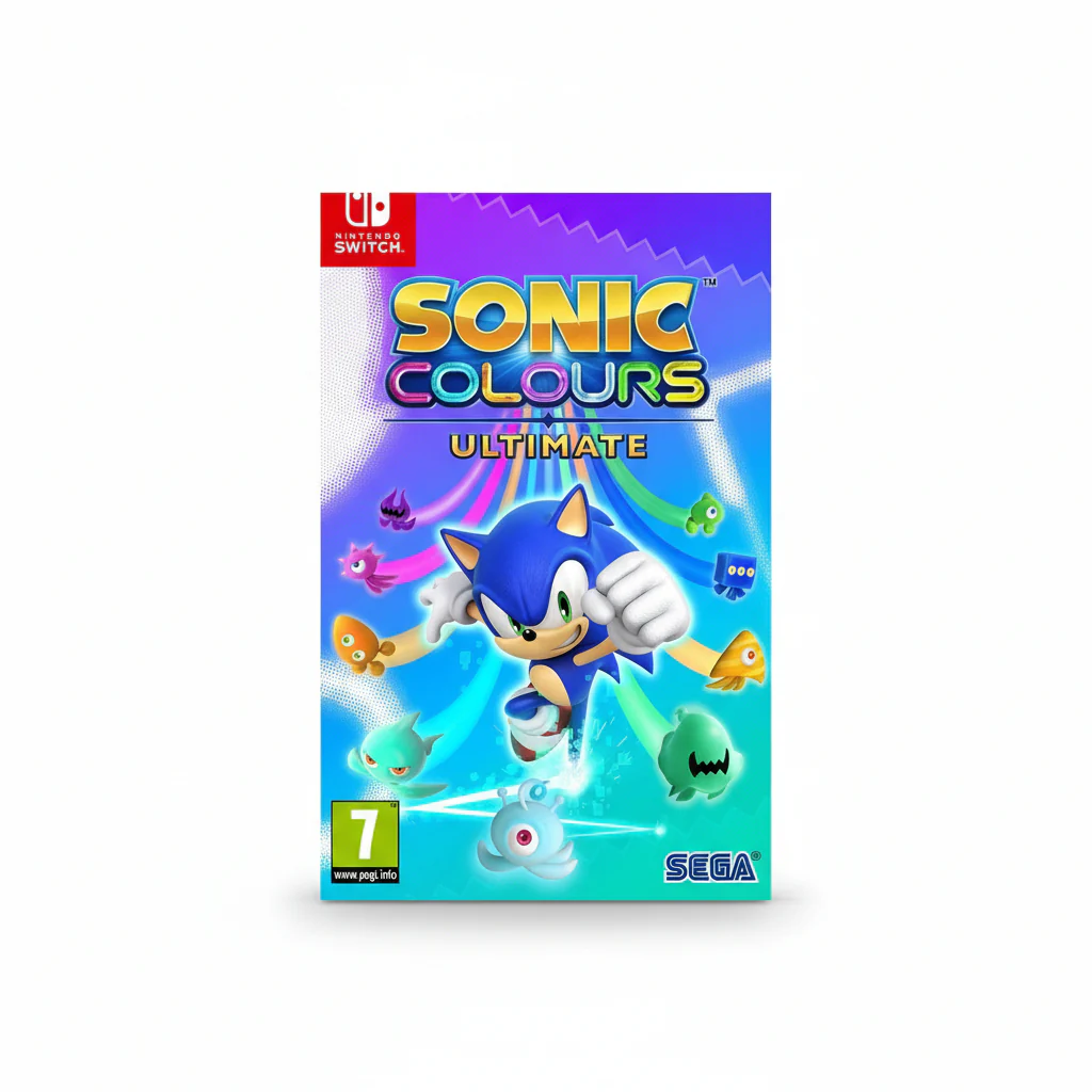 Switch Sonic Colors Ultimate
