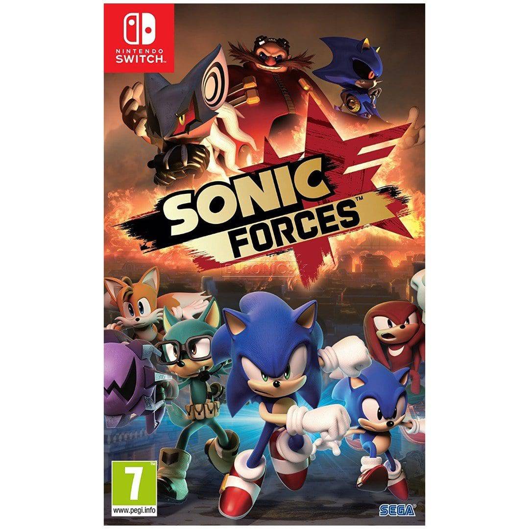Switch Sonic Forces