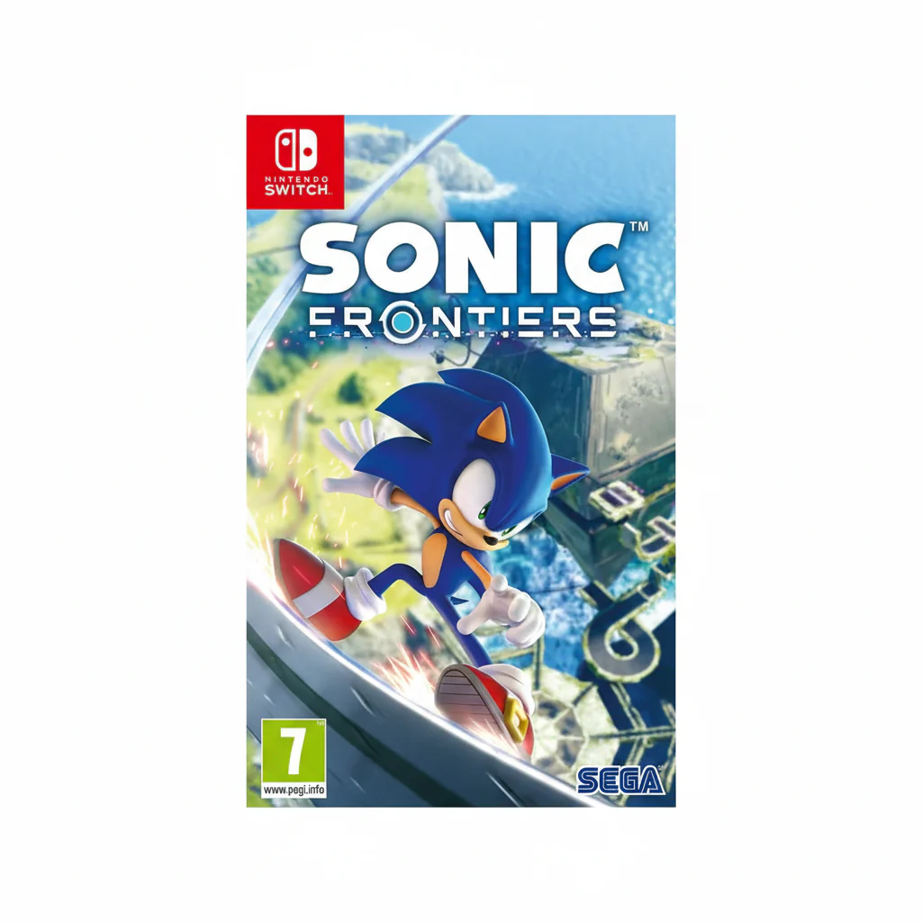 Switch Sonic Frontiers