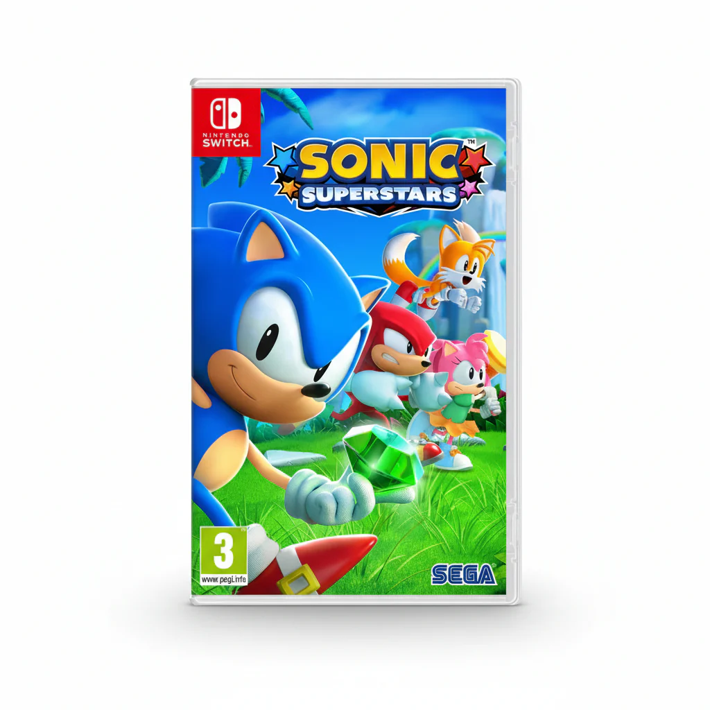 Switch Sonic Superstars