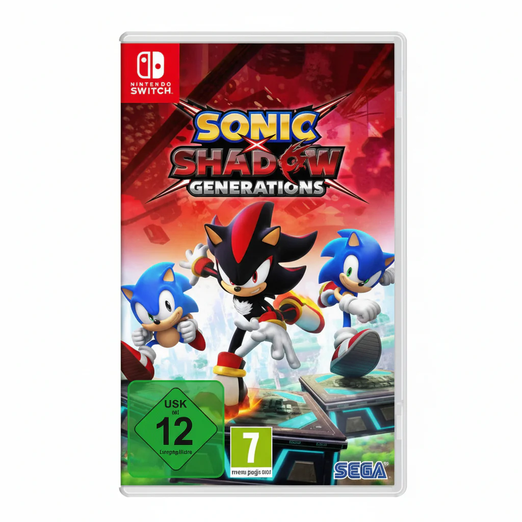 Switch Sonic X Shadow Generations