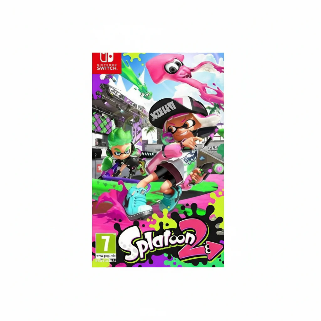 Switch Splatoon 2