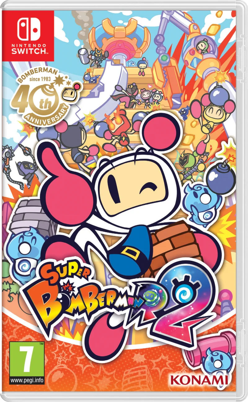 Switch Super Bomberman R 5