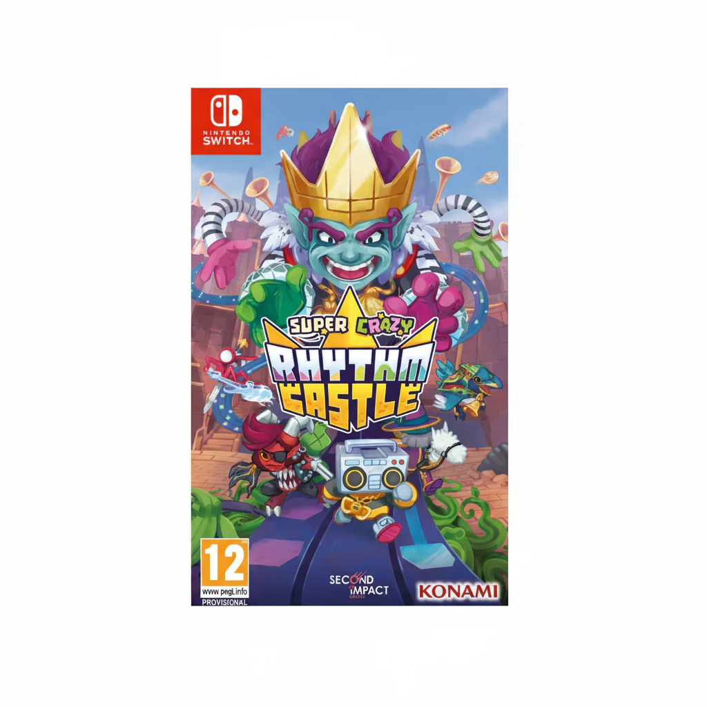 Switch Super Crazy Rhythm Castle