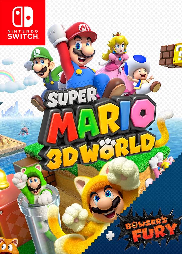 Switch Super Mario 3D World + Browser’s Fury