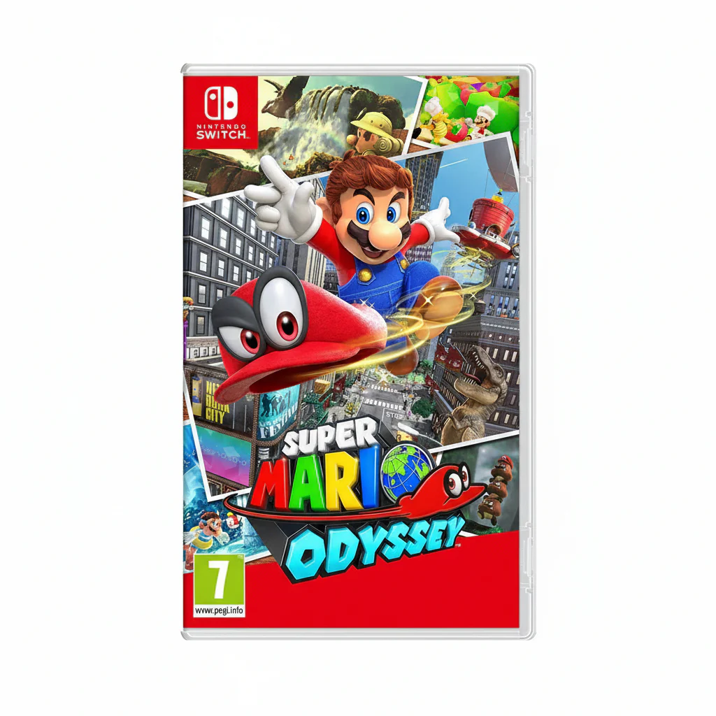 Switch Super Mario Odyssey