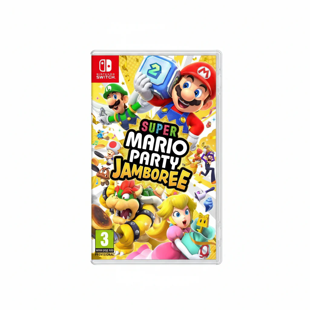 Switch Super Mario Party Jamboree
