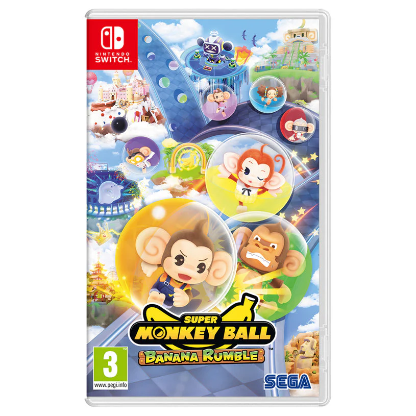 Switch Super Monkey Ball: Banana Rumble