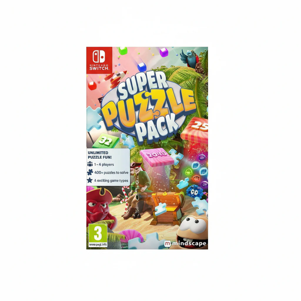 Switch Super Puzzle Pack + 500 Puzzles