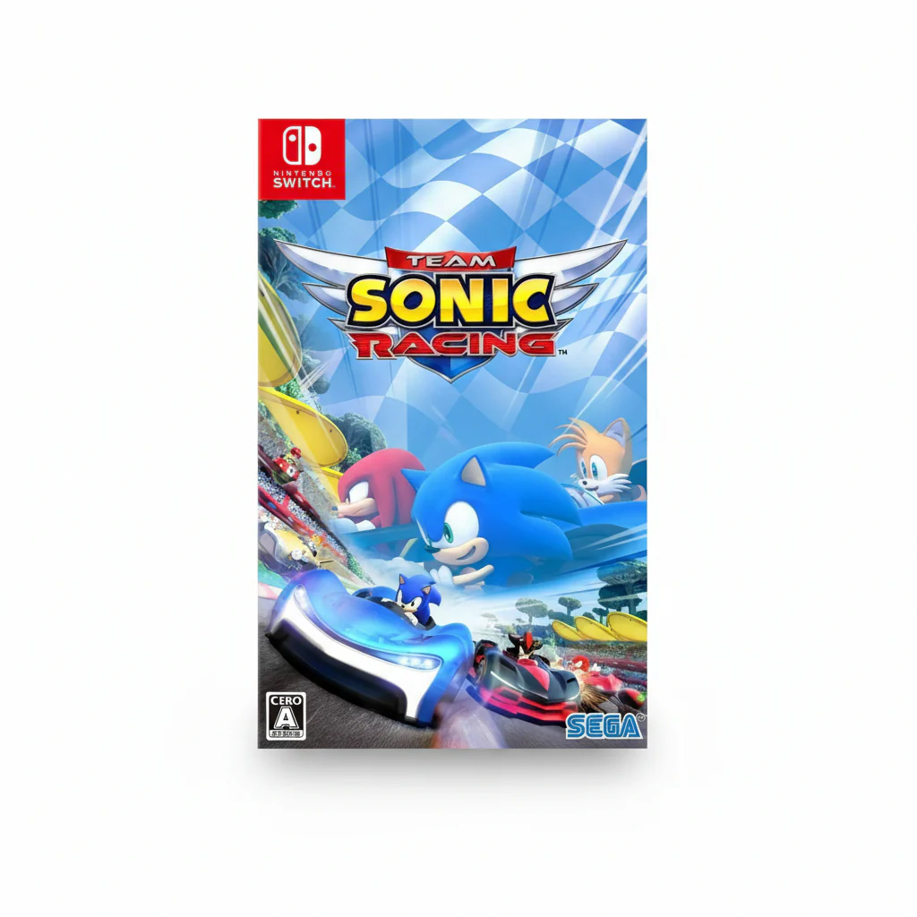 Switch Team Sonic Racing