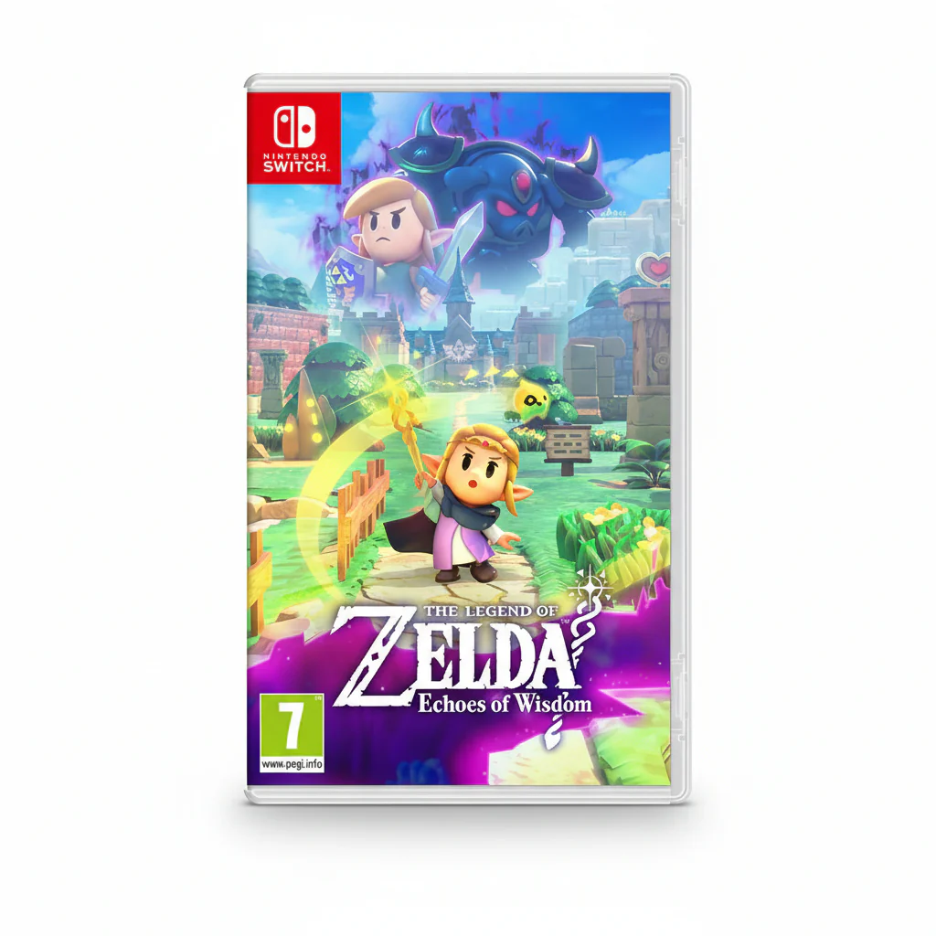 Switch The Legend of Zelda: Echoes of Wisdom