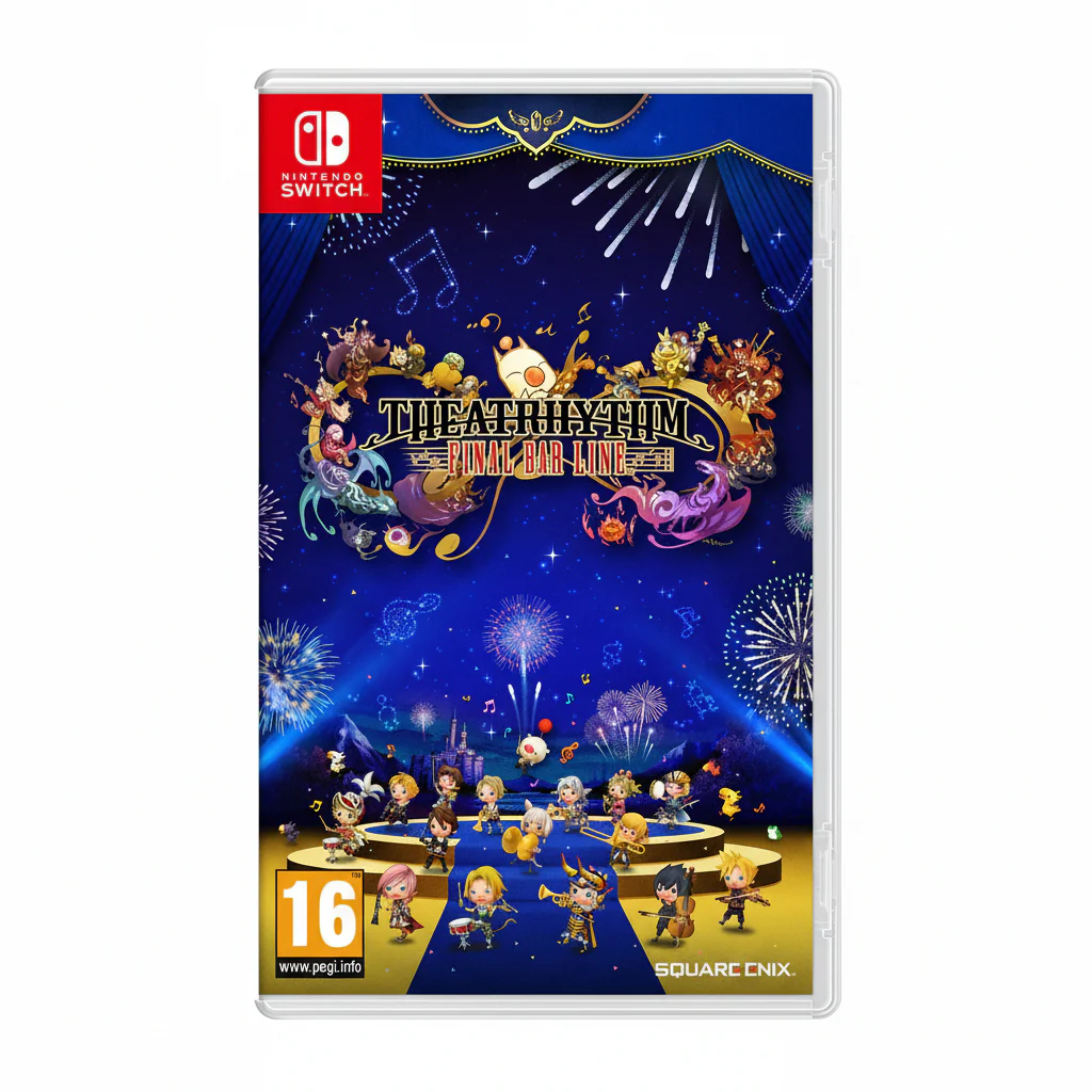 Switch Theatrhythm Final Bar Line