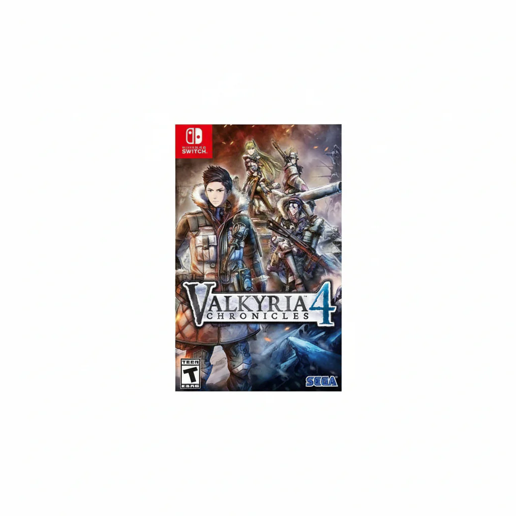 Switch Valkyria Chronicles 4