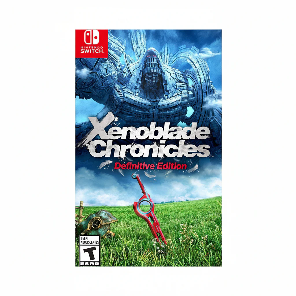 Switch Xenoblade Chronicles Definitive Edition