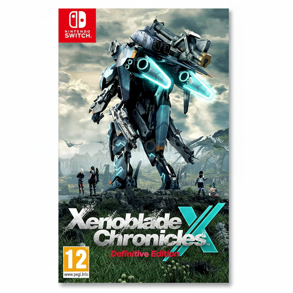 Switch Xenoblade Chronicles X Definitive Edition