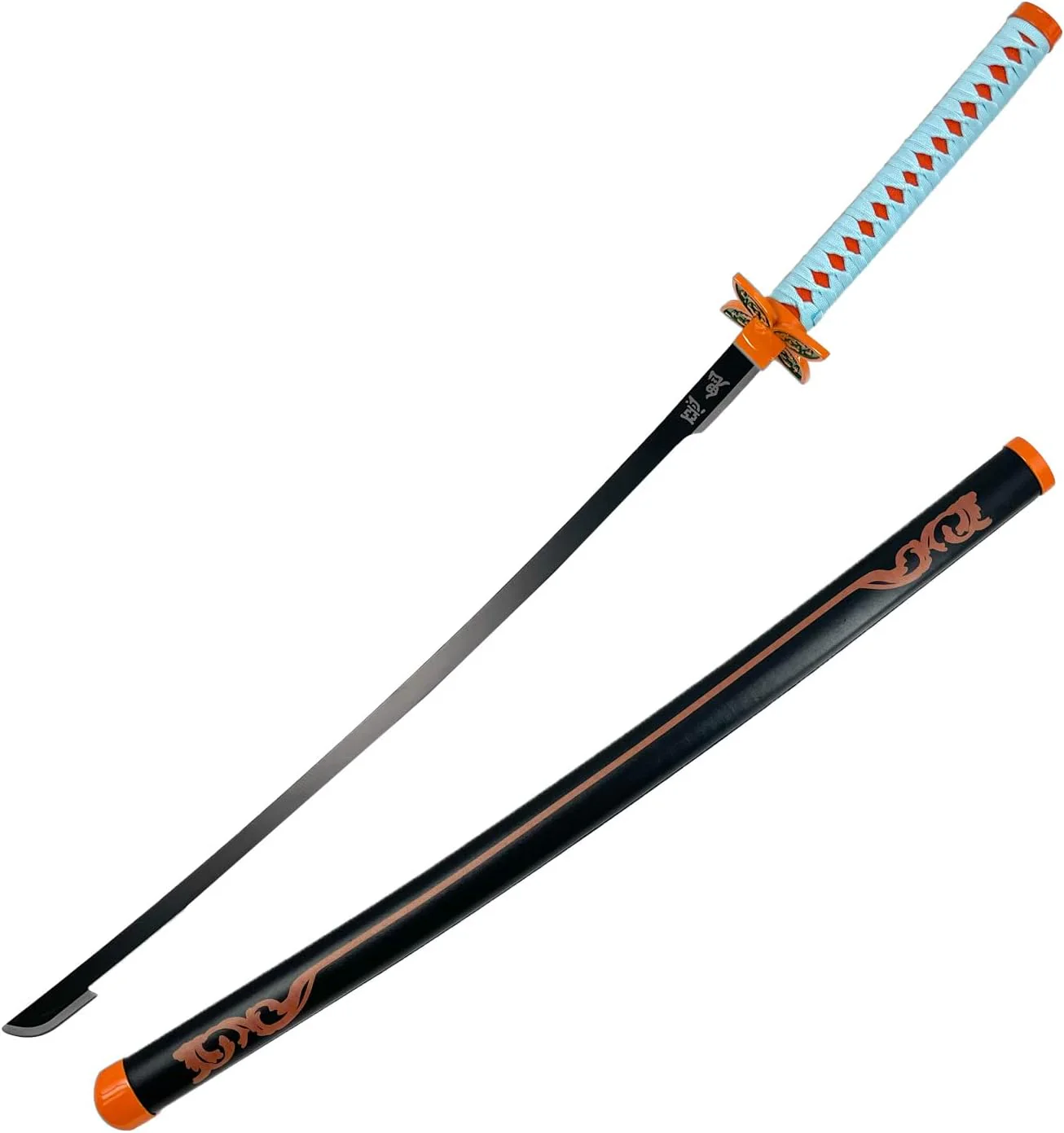 Sword Replica Katana Bamboo Demon Slayer Insect Nichirin - Image 6