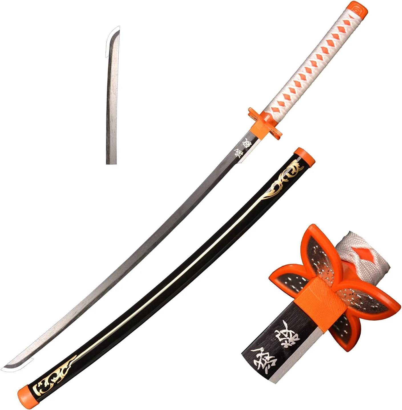 Sword Replica Katana Bamboo Demon Slayer Insect Nichirin Nera - Image 2