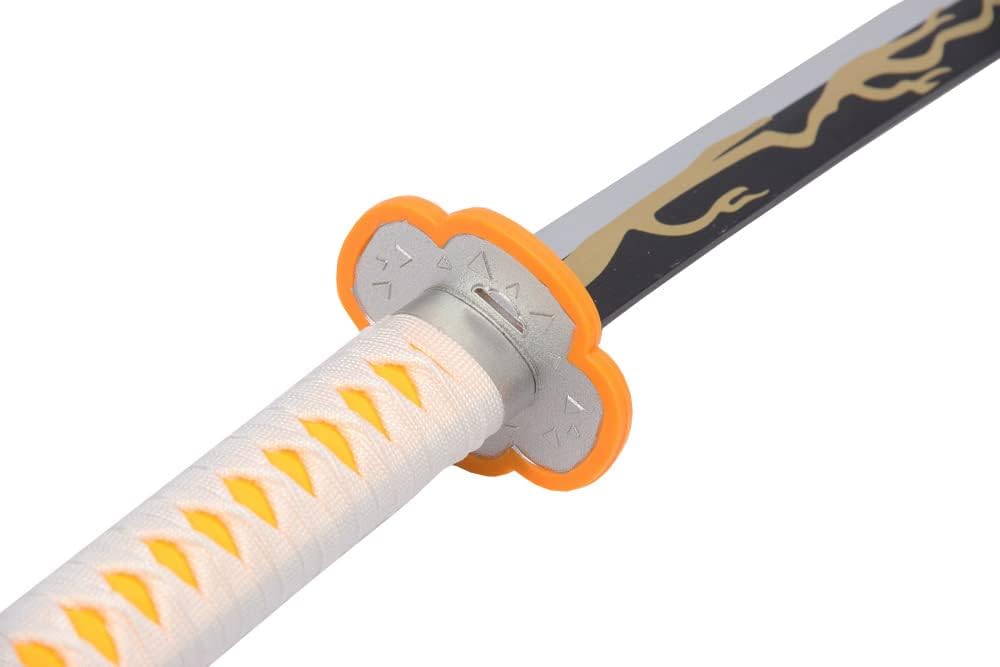 Sword Replica Katana Bamboo Demon Slayer Lightning Nichirin - Image 2