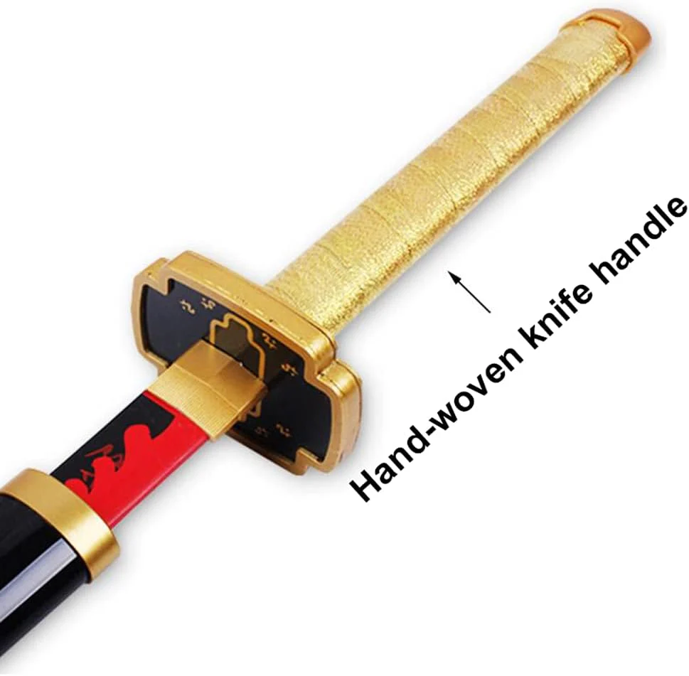 Sword Replica Katana Bamboo Demon Slayer Sun Nichirin - Image 2