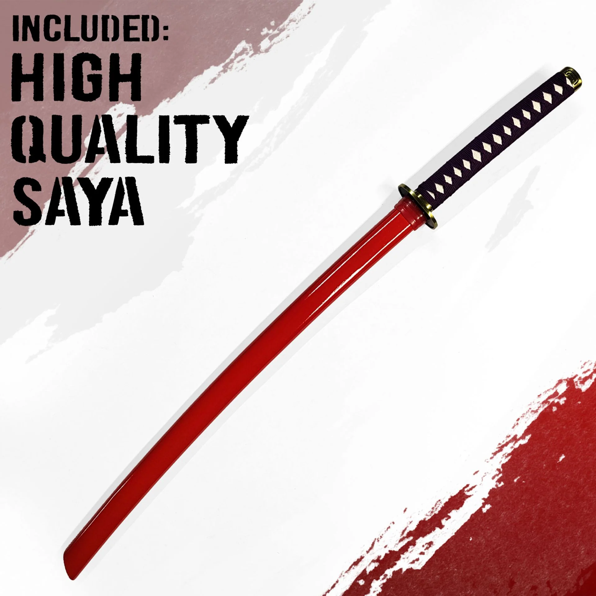 Sword Replica Katana Bleach Shigekuni Yamamoto Genryusai - Image 5