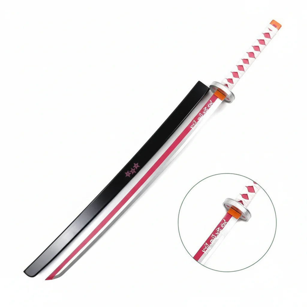 Sword Replica Katana Demon Slayer Kanao Tsuyuri