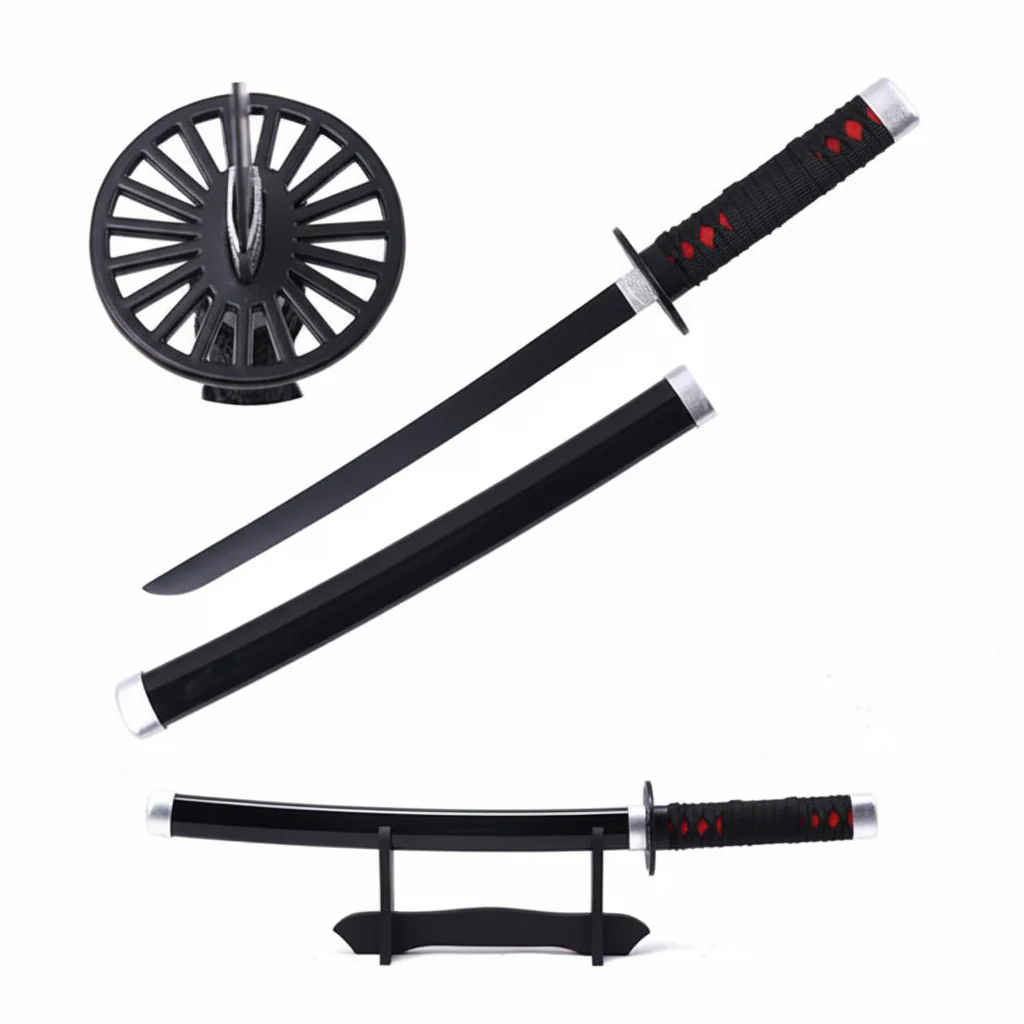 Sword Replica Katana Demon Slayer Tanjiro Kamado With Support