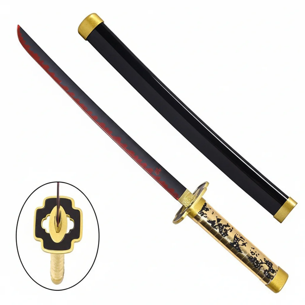Sword Replica Katana Demon Slayer Tsugikuni Yoriichi