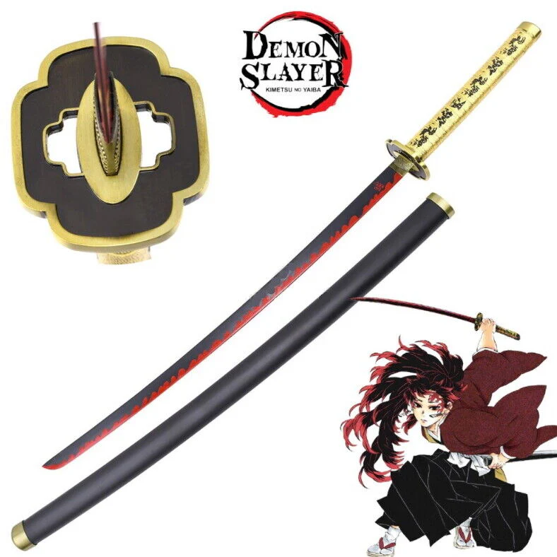 Sword Replica Katana Demon Slayer Tsugikuni Yoriichi - Image 3