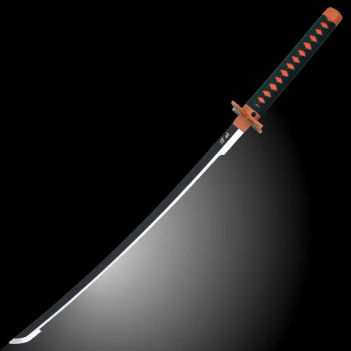 Sword Replica Katana Led Demon Slayer Shinobu Fodero Black - Image 2