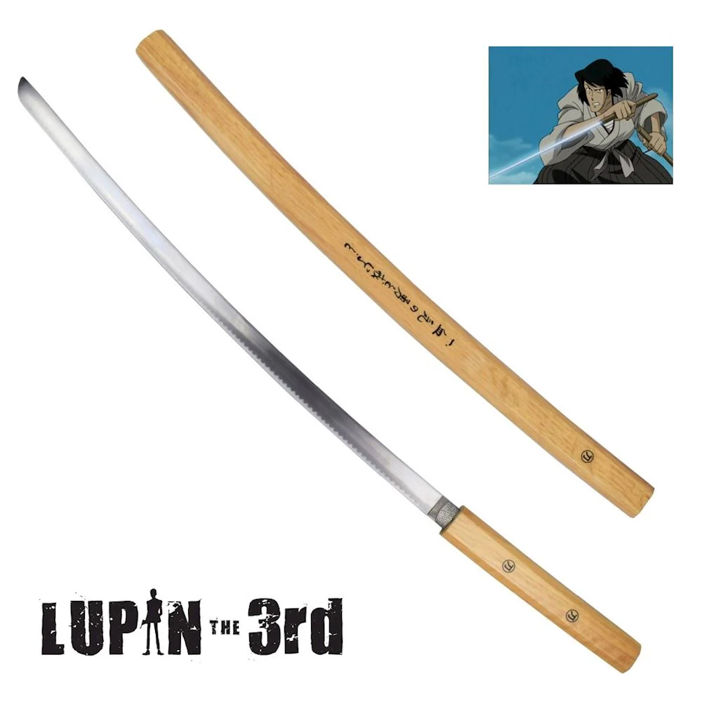 Sword Replica Katana Lupin III Goemon (Kanji) - Image 4