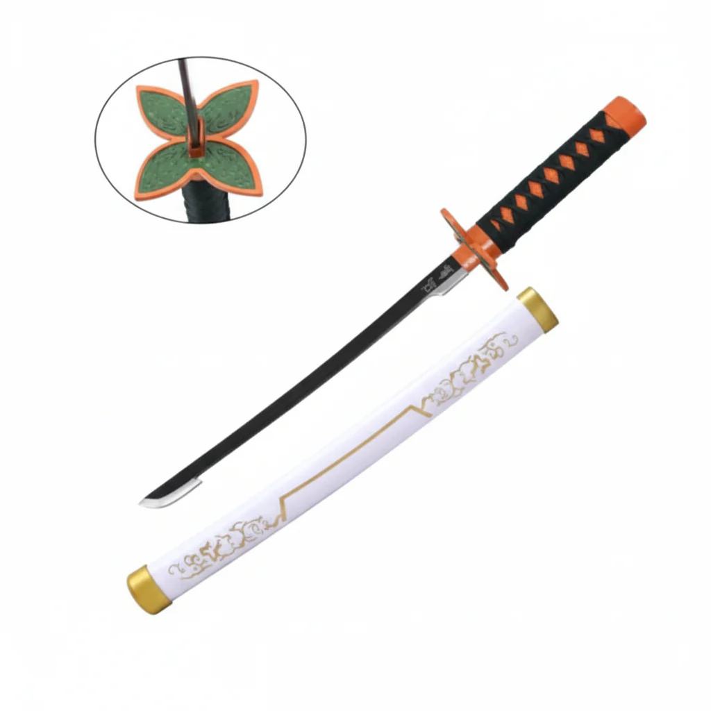 Sword Replica Katana Mini Bamboo Demon Slayer Shinobu