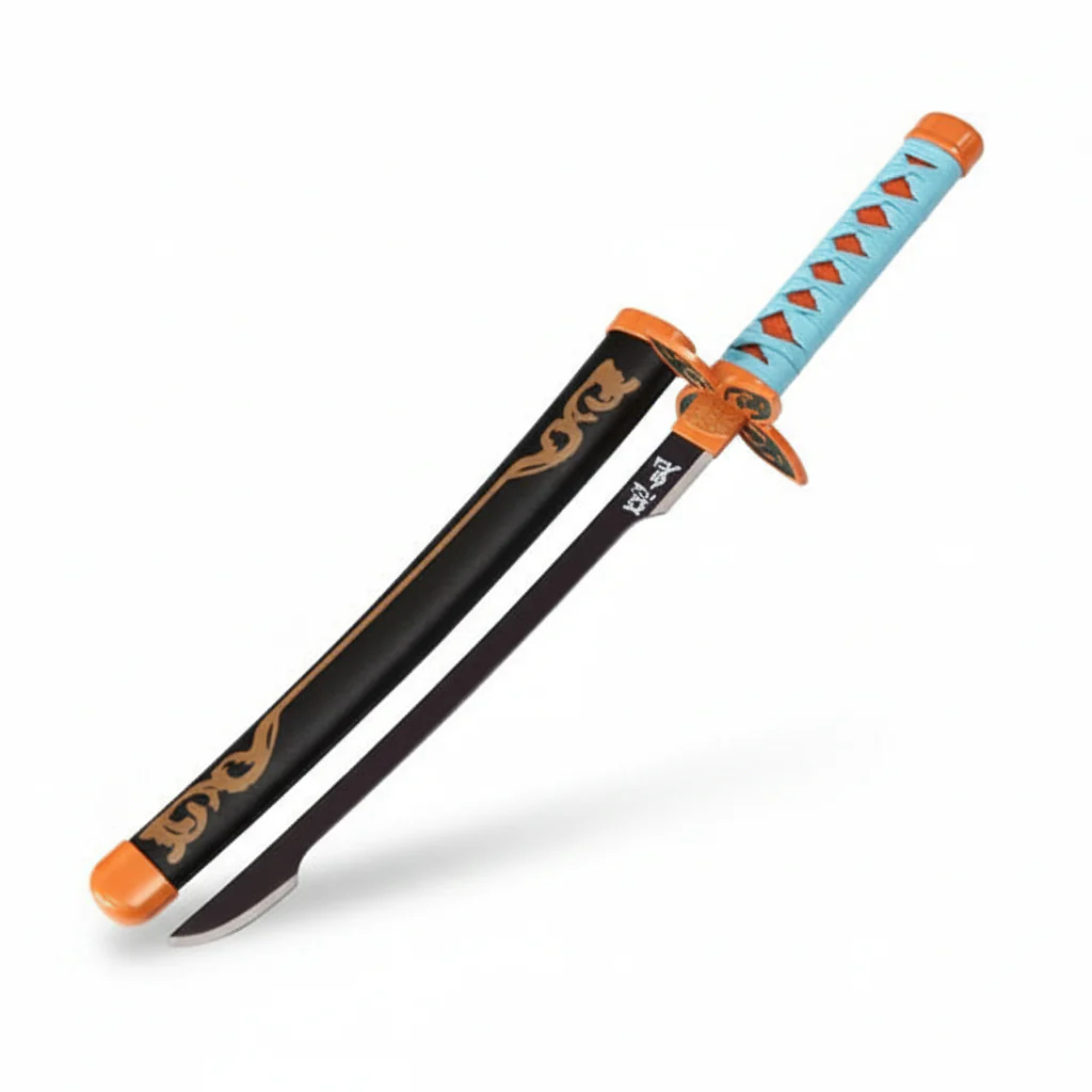 Sword Replica Katana Mini Bamboo Demon Slayer Shinobu Nera