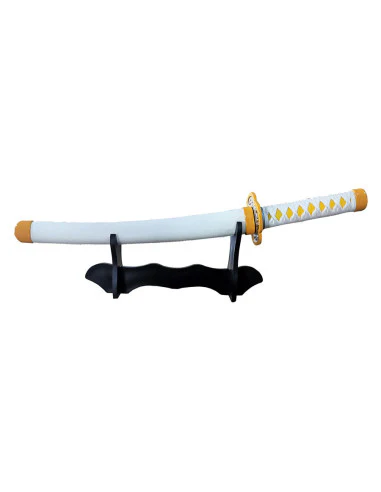 Sword Replica Katana Mini Demon Slayer Zenitsu Agatsuma - Image 3