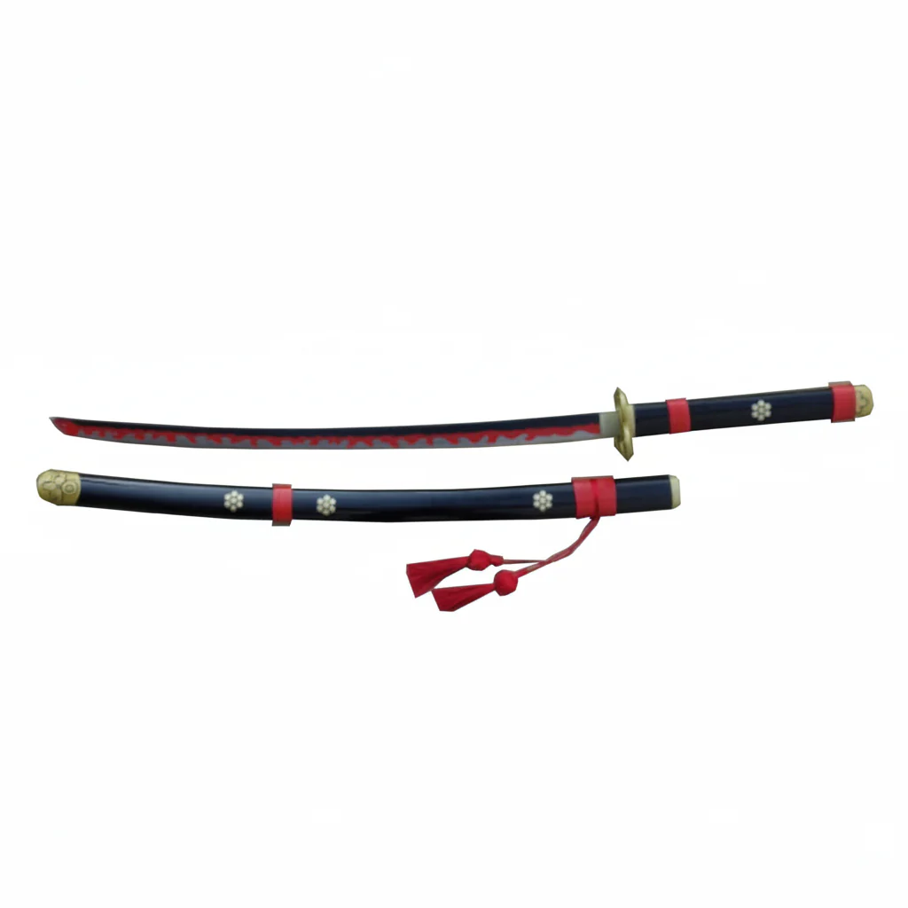 Sword Replica Katana One Piece Enma Nera