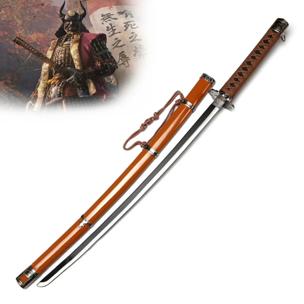 Sword Replica Katana Sekiro Shadows Die Twice Rovere - Image 6