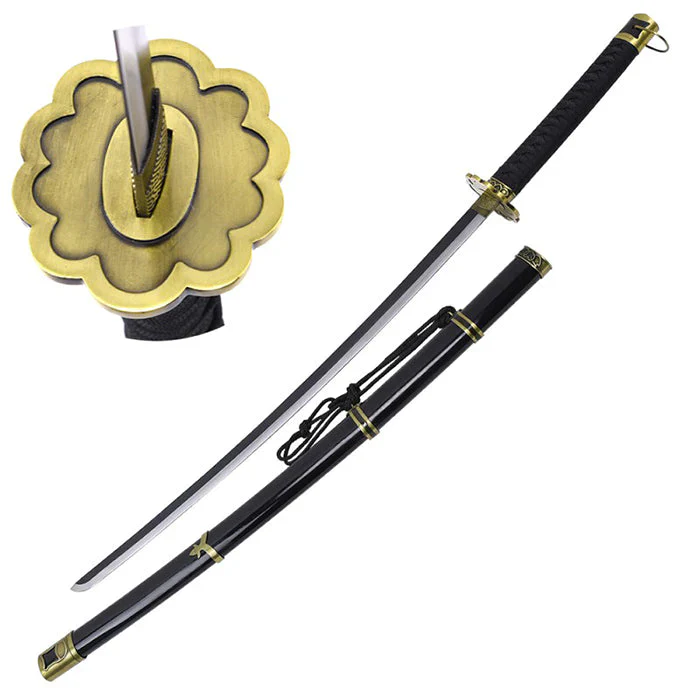 Sword Replica Katana Sekiro Shadows Die Twice V2 Black - Image 3