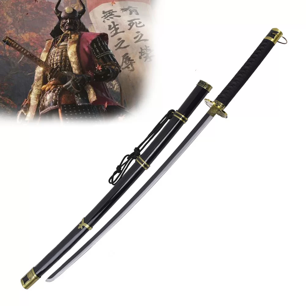 Sword Replica Katana Sekiro Shadows Die Twice V2 Black - Image 4