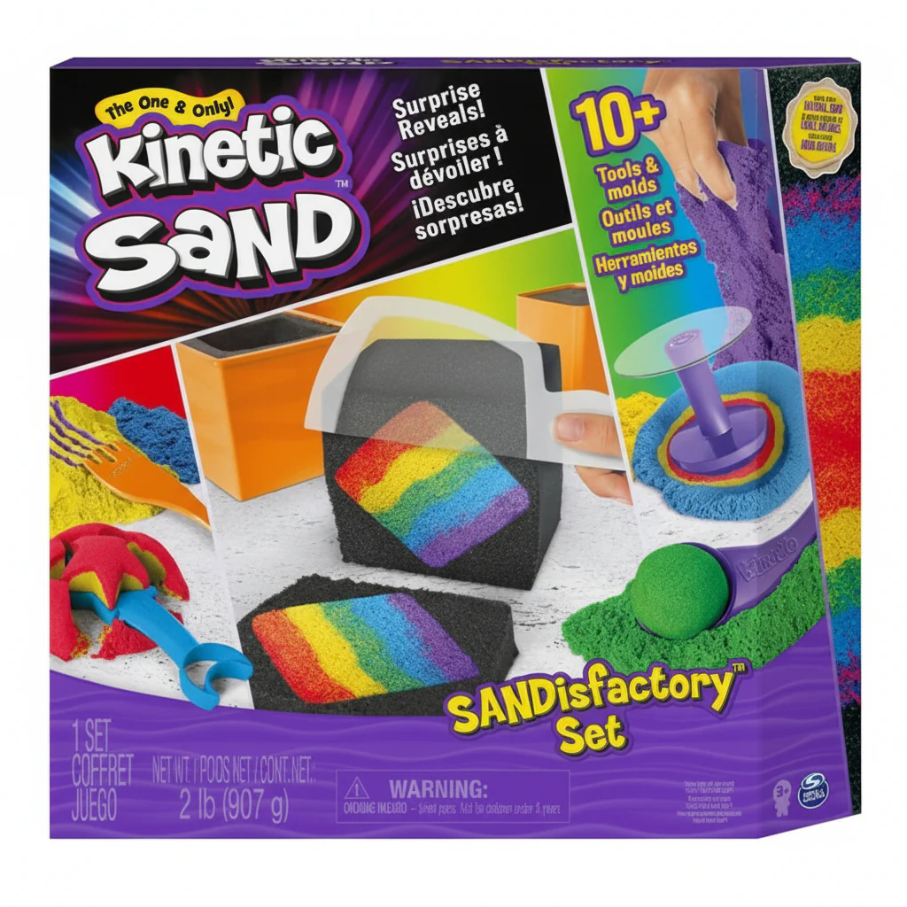 The One & Only Kinetic Sand Sandisfactory