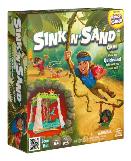The One & Only Kinetic Sand Sink n'Sand Game