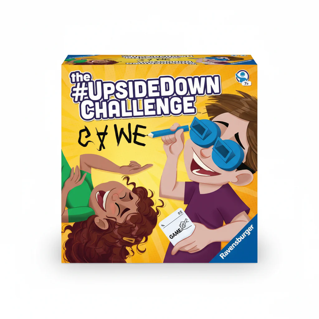 The Upside Down Challenge Game