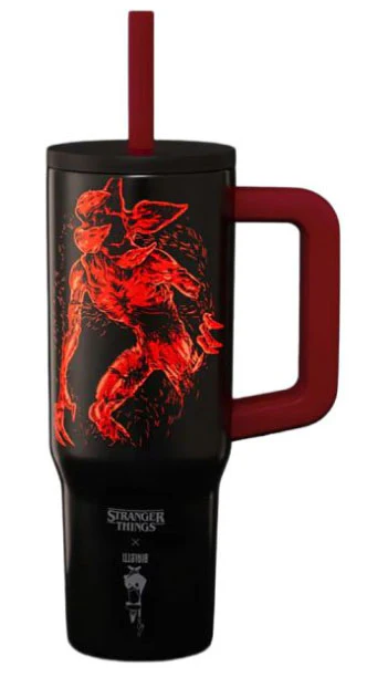 Thermal Mug Bialetti Stranger Things Glow in Dark - Image 2