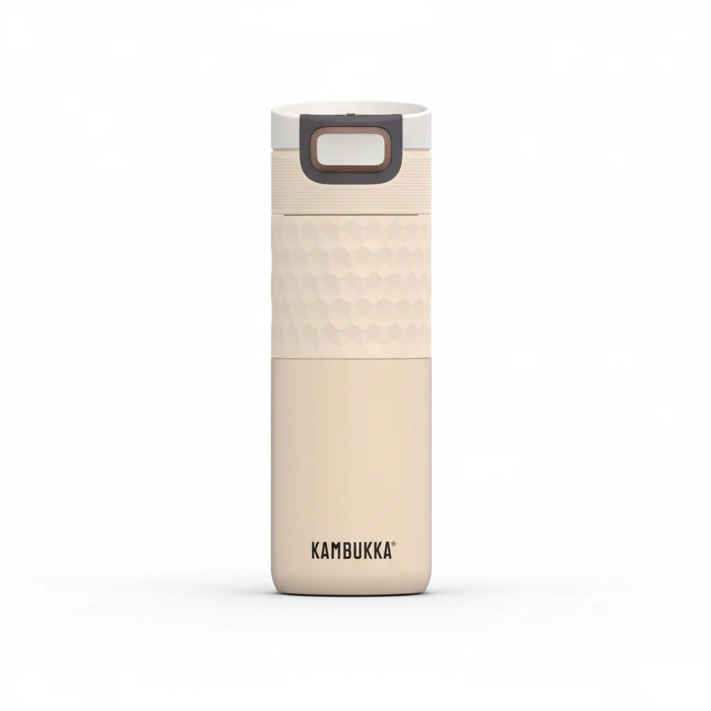 Thermal Mug Kambukka Etna Grip Barely Beige 500 ml