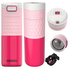 Thermal Mug  Kambukka Etna Grip Diva Pink 500 ml - Image 3